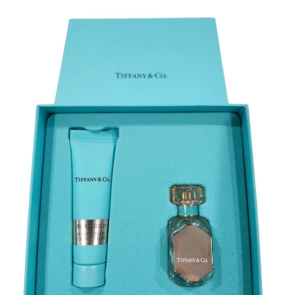 Tiffany & Co. Rose Gold 👉🏼MINI COLLECTION Fragrance Gift Set